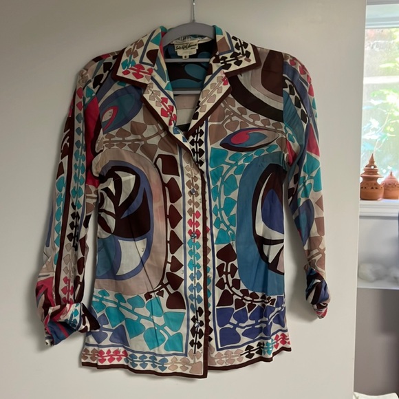 Emilio Pucci woman’s Button Down - Picture 1 of 4